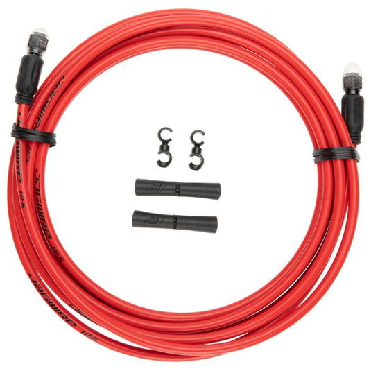 Jagwire pro hydraulic hose kit - red