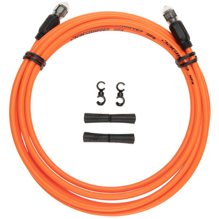 Load image into Gallery viewer, Jagwire pro hydraulic hose kit - orange

