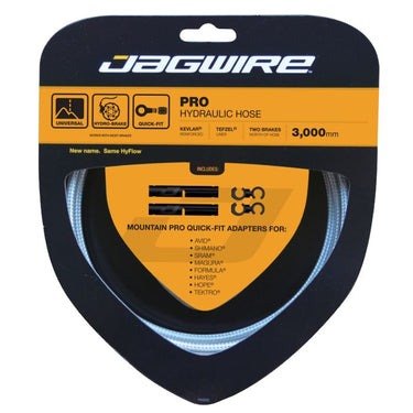 Jagwire pro hydraulic hose kit - sterling silver