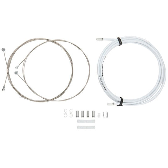 Jagwire universal sport brake kit - white