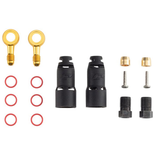 Jagwire pro quick-fit adapter - shimano xtr xt banjo