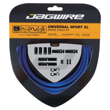 Jagwire universal sport brake xl kit - sid blue