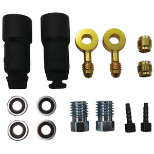 Jagwire connection set mountain pro quick-fit adapter magura