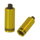 Jagwire end caps hooded - 4mm shift - alloy (30pcs) - gold