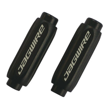 Jagwire pro inline index adjuster (shift braided 4.5mm) (2pcs) - black