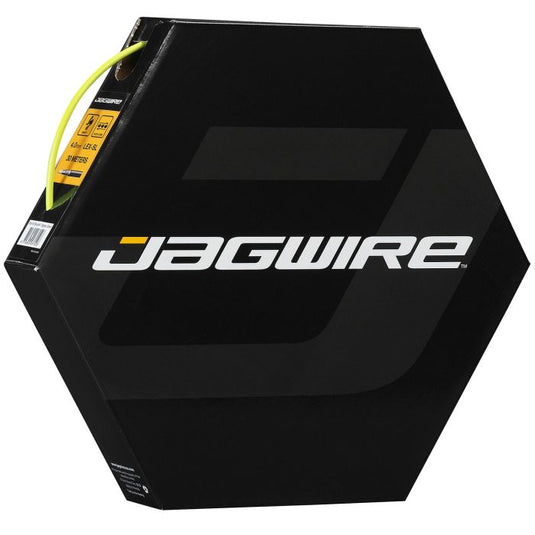 Jagwire shift housing 4mm lex-sl slick-lube (30 m) - organic green