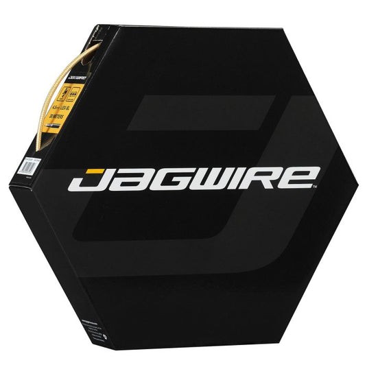 Jagwire shift housing 4,5mm lex-sl slick-lube (30 m) - gold medal