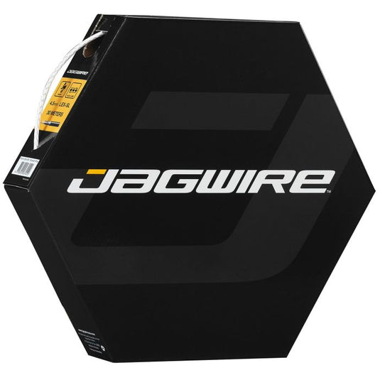 Jagwire shift housing 4,5mm lex-sl slick-lube (30 m) - braided white