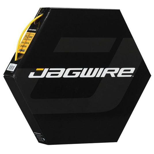 Jagwire brake housing 5mm cgx-sl slick-lube (30 m) - yellow