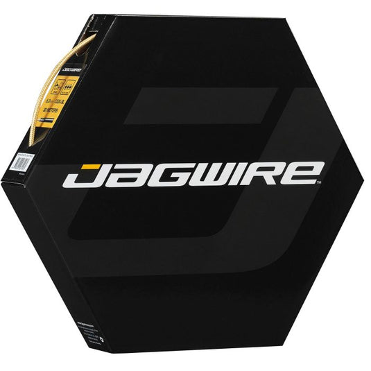 Jagwire brake housing 5mm cgx-sl slick-lube (30 m) - gold medal