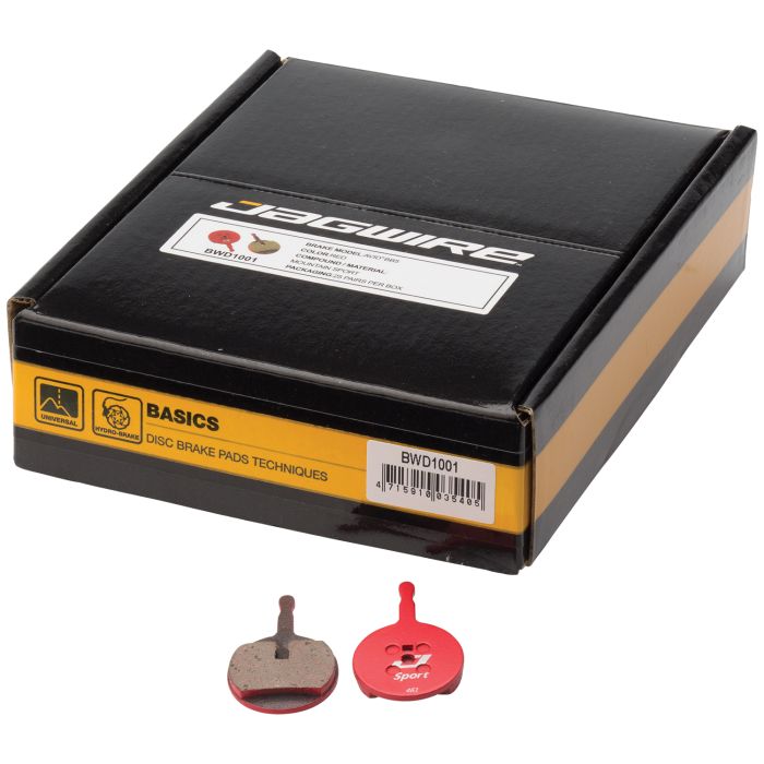 Load image into Gallery viewer, Jagwire sport semi-metallic disc brake pad - workshop (25 pairs) - avid (bb5)
