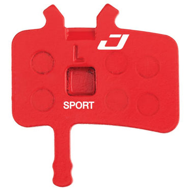 Jagwire sport semi-metallic disc brake pad - workshop (25 pairs) - avid (bb7, juicy)