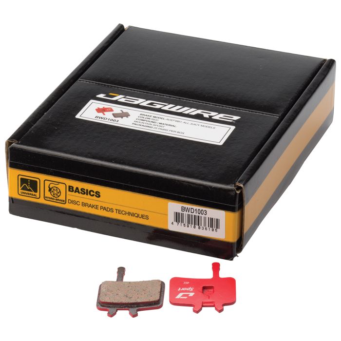 Load image into Gallery viewer, Jagwire sport semi-metallic disc brake pad - workshop (25 pairs) - avid (bb7, juicy)
