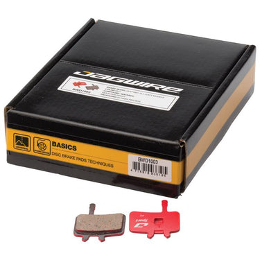 Jagwire sport semi-metallic disc brake pad - workshop (25 pairs) - avid (bb7, juicy)