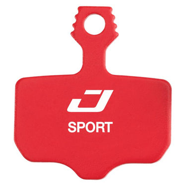 Jagwire sport semi-metallic disc brake pad - workshop (25 pairs) - avid (elixir)