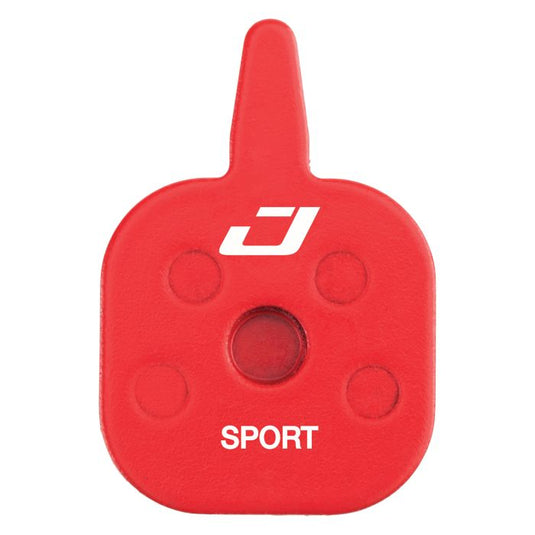 Jagwire sport semi-metallic disc brake pad - workshop (25 pairs) - tektro (io)