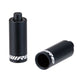 Jagwire end caps hooded - 5mm brake - alloy (30pcs) - black