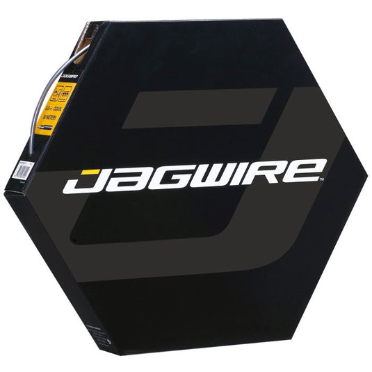 Jagwire brake housing 5mm cgx-sl slick-lube (30 m) - ice gray