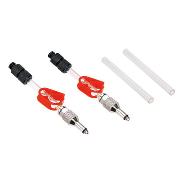 Jagwire assembly bleed fitting hose clamp coupling - dot