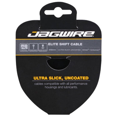 Jagwire shift cable - elite polished ultra-slick stainless - 1.1x3100mm - sram shimano
