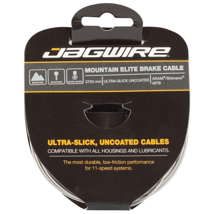 Load image into Gallery viewer, Jagwire mountain brake cable - elite polished ultra-slick stainless - 1.5x2750mm - sram shimano
