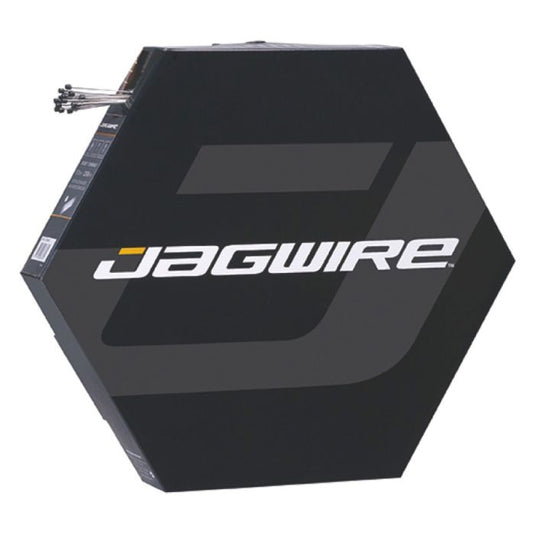 Jagwire road brake cable - elite polished ultra-slick stainless - 1.5x1700mm - campagnolo (25pcs)