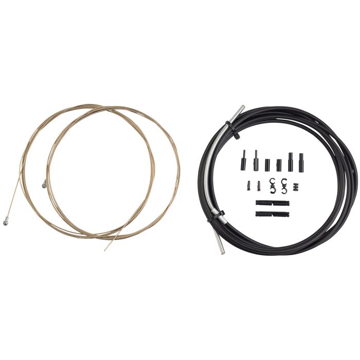 Load image into Gallery viewer, Jagwire road pro brake kit - stealth black
