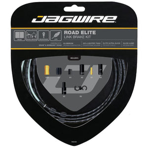 Jagwire road elite link brake kit - black