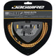 Jagwire road elite link brake kit - gold