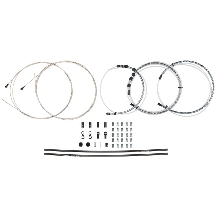 Load image into Gallery viewer, Jagwire road elite link brake kit - gray
