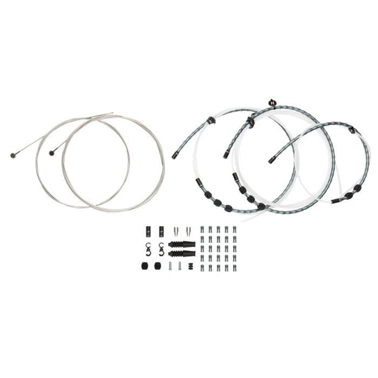 Jagwire mountain elite link brake kit - gray