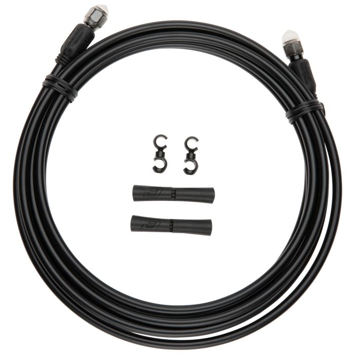 Load image into Gallery viewer, Jagwire pro hydraulic hose kit - stealth black
