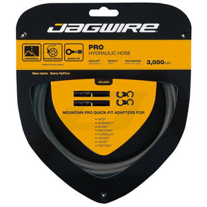 Jagwire pro hydraulic hose kit - ice gray