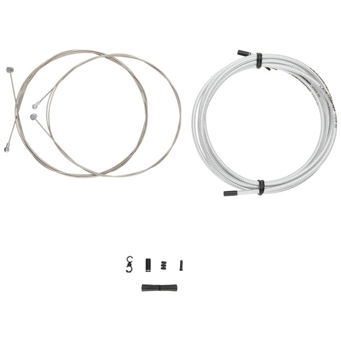 Load image into Gallery viewer, Jagwire universal sport brake kit - sterling silver
