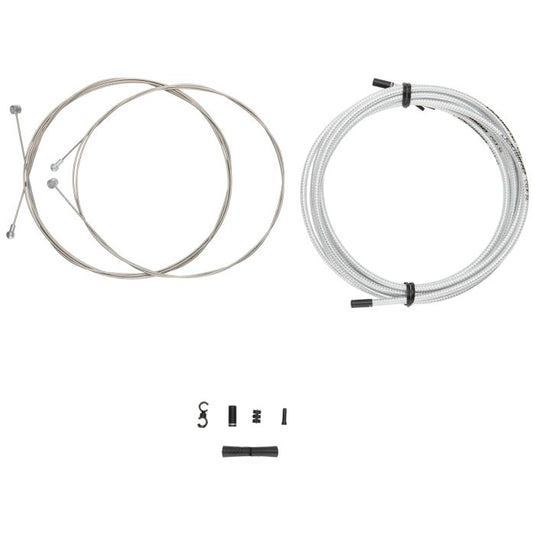 Jagwire universal sport brake kit - sterling silver