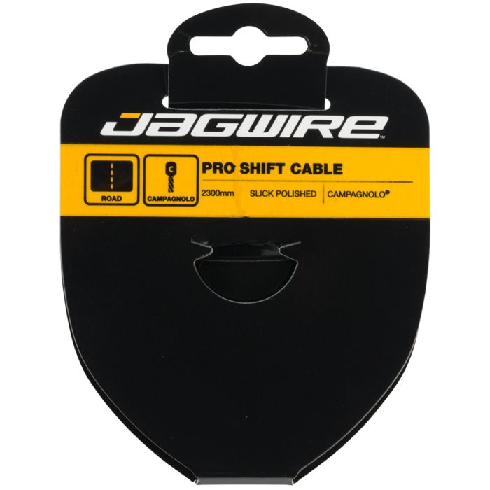 Load image into Gallery viewer, Jagwire shift cable - pro polished slick stainless - 1.1x2300mm - campagnolo

