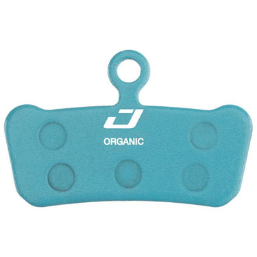 Jagwire sport organic disc brake pad - workshop (25 pairs) - sram (guide)