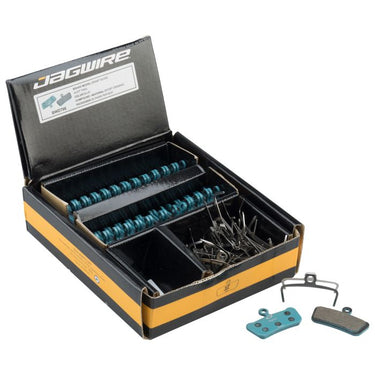 Jagwire sport organic disc brake pad - workshop (25 pairs) - sram (guide)