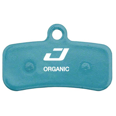 Jagwire sport organic disc brake pad - workshop (25 pairs) - shimano (xtr d03s)