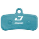 Jagwire sport organic disc brake pad - workshop (25 pairs) - shimano (xtr d03s)