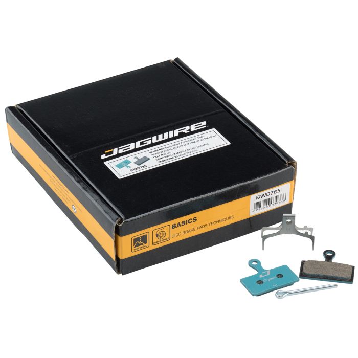 Load image into Gallery viewer, Jagwire sport organic disc brake pad - workshop (25 pairs) - shimano (xtr m9020)
