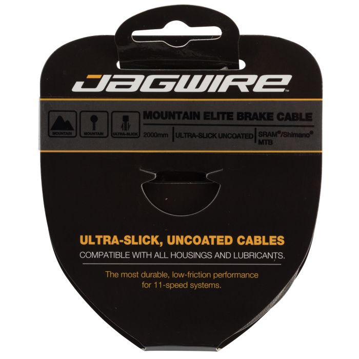 Load image into Gallery viewer, Jagwire mountain brake cable - elite polished ultra-slick stainless - 1.5x2000mm - sram shimano
