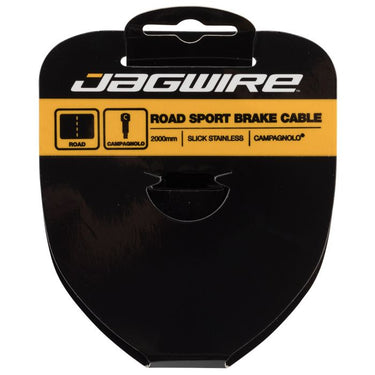 Jagwire road brake cable - sport slick stainless - 1.5x2000mm - campagnolo