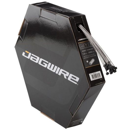 Jagwire mountain brake cable - elite polished ultra-slick stainless - 1.5x2000mm - sram shimano (25pcs)