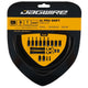 Jagwire pro shift 2-speed shift cable set | stealth black