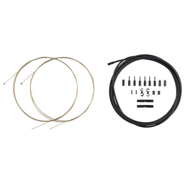 Jagwire pro shift 2-speed shift cable set | stealth black