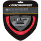 Jagwire road elite sealed brake kit - red