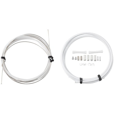 Jagwire road elite sealed brake kit - white