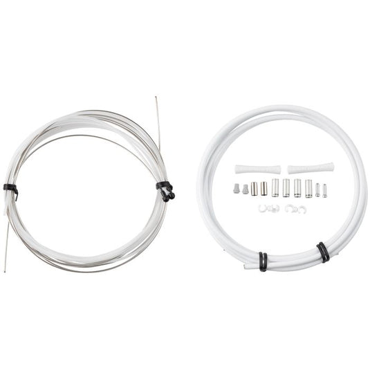 Jagwire road elite sealed brake kit - white