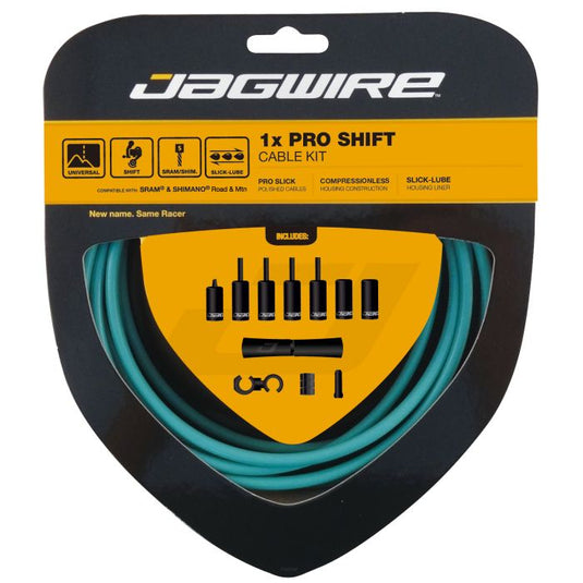 Jagwire 1x pro shift kit - celeste